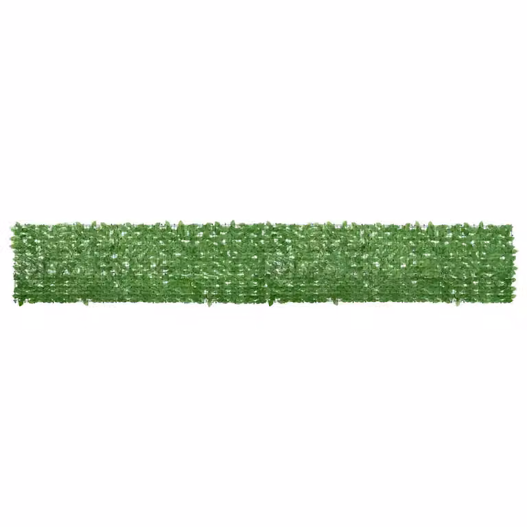 Paravento da balcone con siepe artificiale verde vidaXL L: 500 cm, H: 75 cm