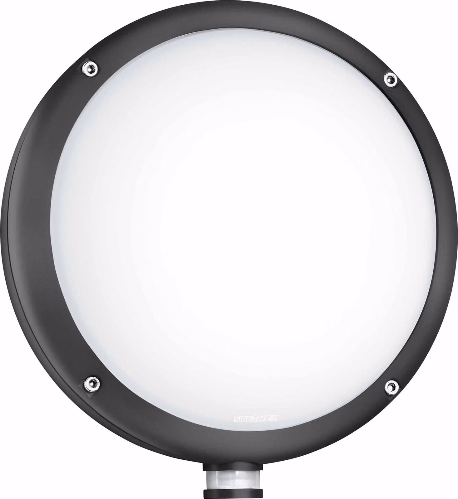Luce da esterno LED antracite 9W lampada luce illuminazione parete lampada da parete