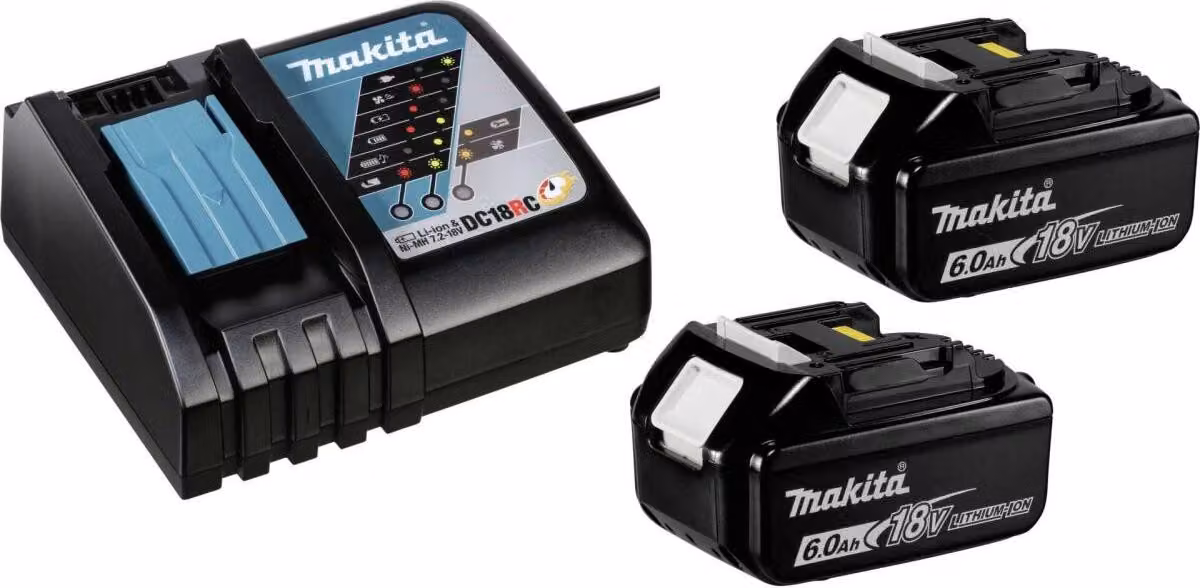 Makita LXT - Caricabatteria + batteria - per Makita DHR263Z, DHR263ZJ, DHR264Z, DHR264ZJ, DUH651Z, DUR364LZ