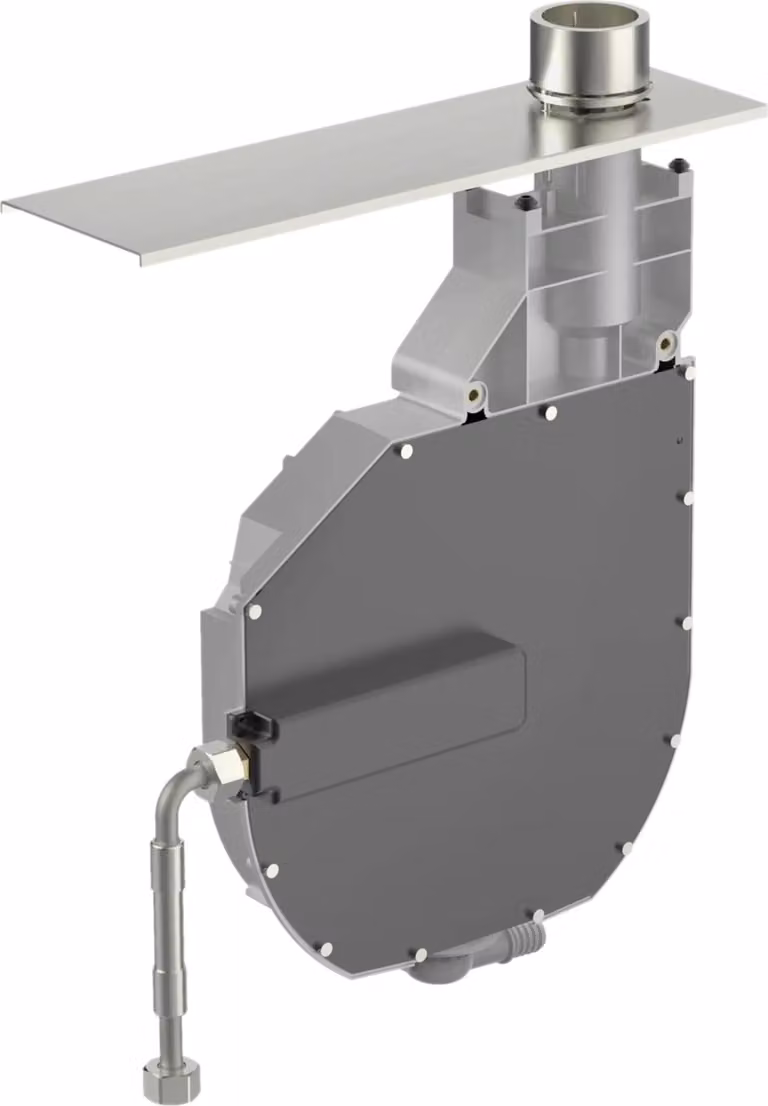 Hansa HA Rollbox per tubo flessibile, 5306, 1 pz.