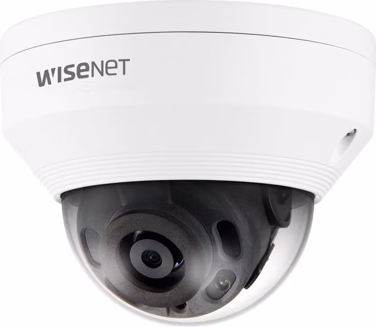 Hanwha Techwin Hanwha Vision WiseNet Q QNV-7022R - Telecamera di videosorveglianza di rete - A cupola - Per interni ed esterni - Resistente alla polvere/all'acqua/anti-vandalo - Colore (diurno e notturno)