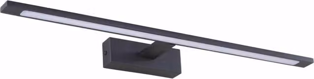 Applique Isla Grande LightPrestige nera con LED da 20W, luce 4000K e protezione IP44 per bagno – 1