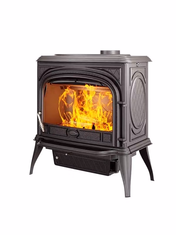 Stufa a legna a libera installazione OUTINFIRE NIKA S5 ECO colore nero – 2