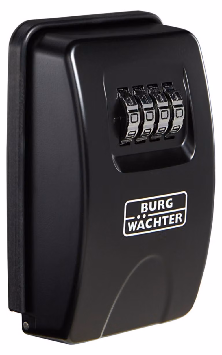 Burg-Wächter 38000 KEY SAFE 20 SB cassaforte nera