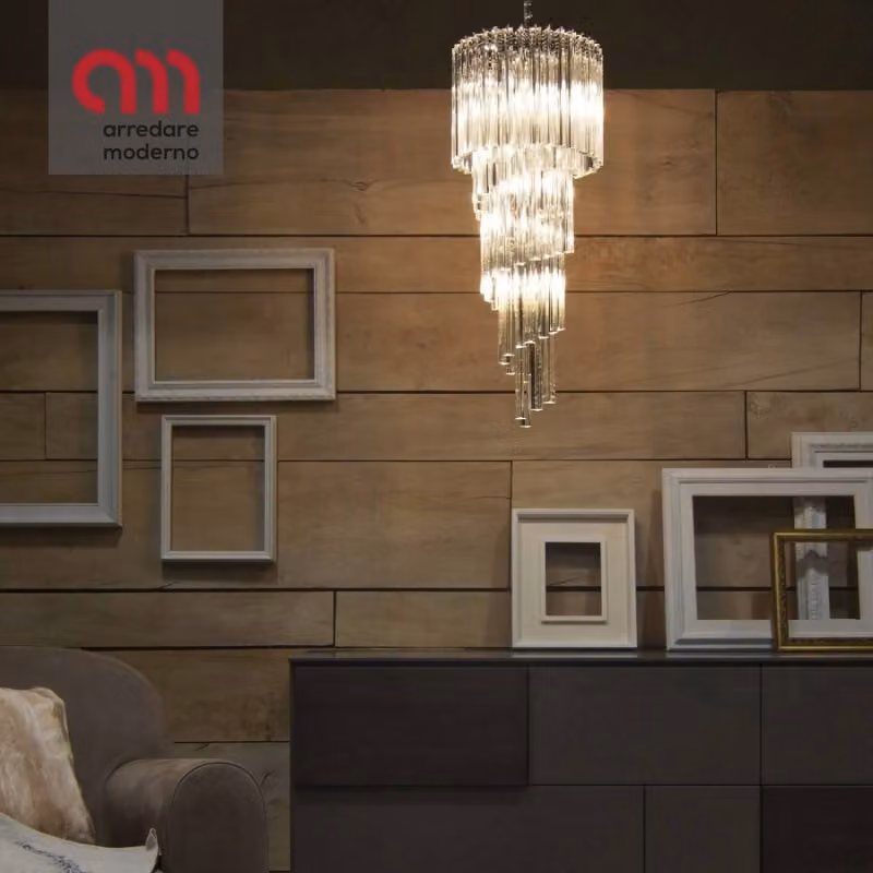Lampada 704 Opera Italamp a sospensione