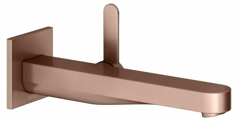 KEUCO IXMO Flat Mitigeur monocommandé encastré pour lavabo, 225mm, rosace carrée, 59516291302, 59516291302