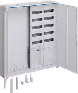 Armadio di sistema, universo Z 1100x1050mm - Armadio di misura attrezzato ZB34VT10APZ2