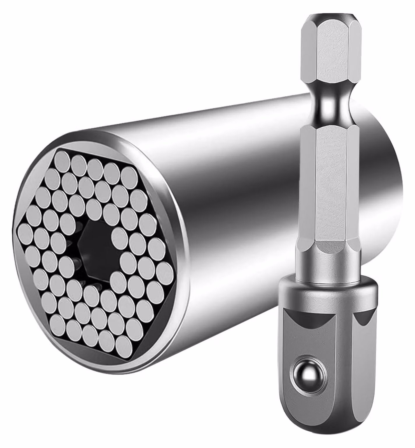 Chiave universale multifunzione - Da 7 a 19 mm - Acciaio cromo-vanadio - Regolazione automatica