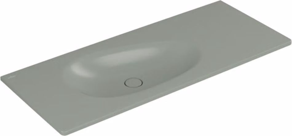 V&B mobile lavabo Antao 120x50cm, angolare, senza troppopieno, morn. gre. C-plus