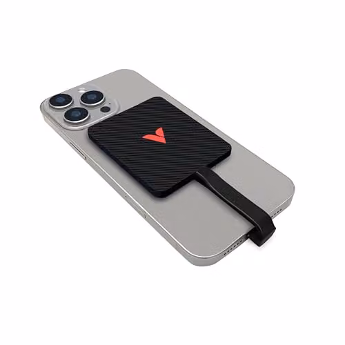 Verbatim Snapback SSD da 512 GB, Magsafe, SSD esterno, supporta Apple ProRes 4K, USB 3.2 Gen 2x2, fino a 2050 MB/s in lettura e scrittura, hard disk esterno con 2 cavi USB-C, per iPhone 17, Android