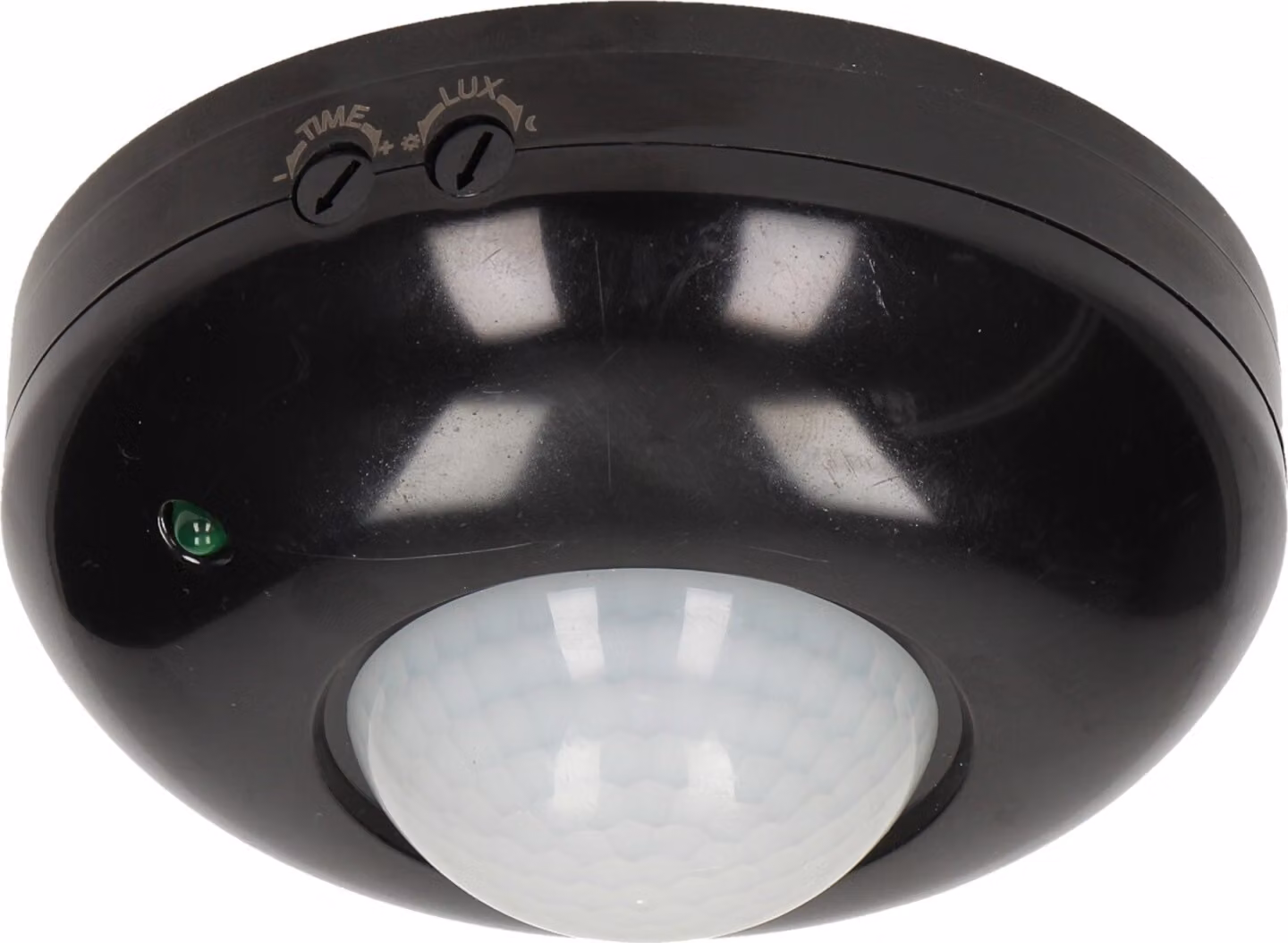 Rilevatore di movimento a 360 gradi IP20 1200W nero
