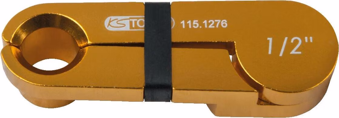 KS TOOLS Attrezzo di sblocco a forbice in alluminio giallo 1/2" - 115.1276
