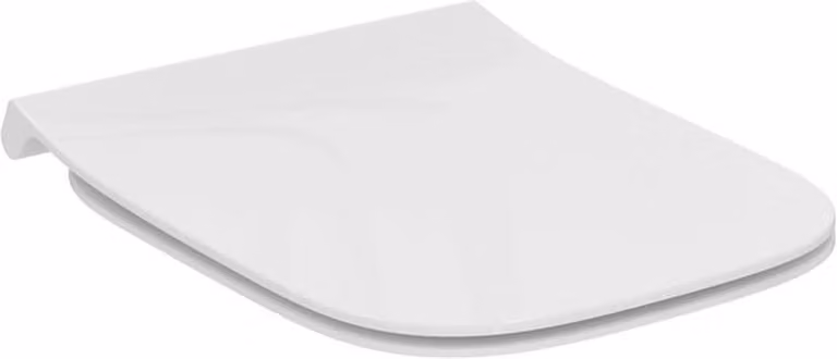Azomor: elegante water bianco con chiusura ammortizzata e sistema di pulizia facile