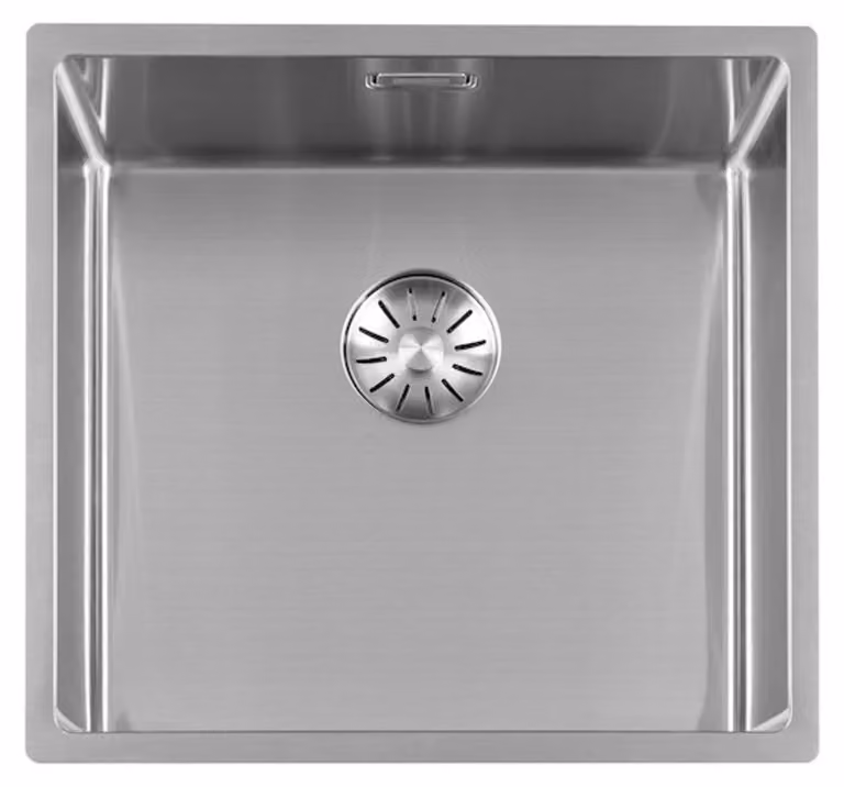 Lavello Togo, modello 40SP, in acciaio inossidabile