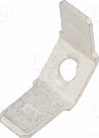 3 connettori: piatti, 6,4 mm, filettatura M3, 1242 - terminali a saldare, maschio, doppi, 0,8 mm