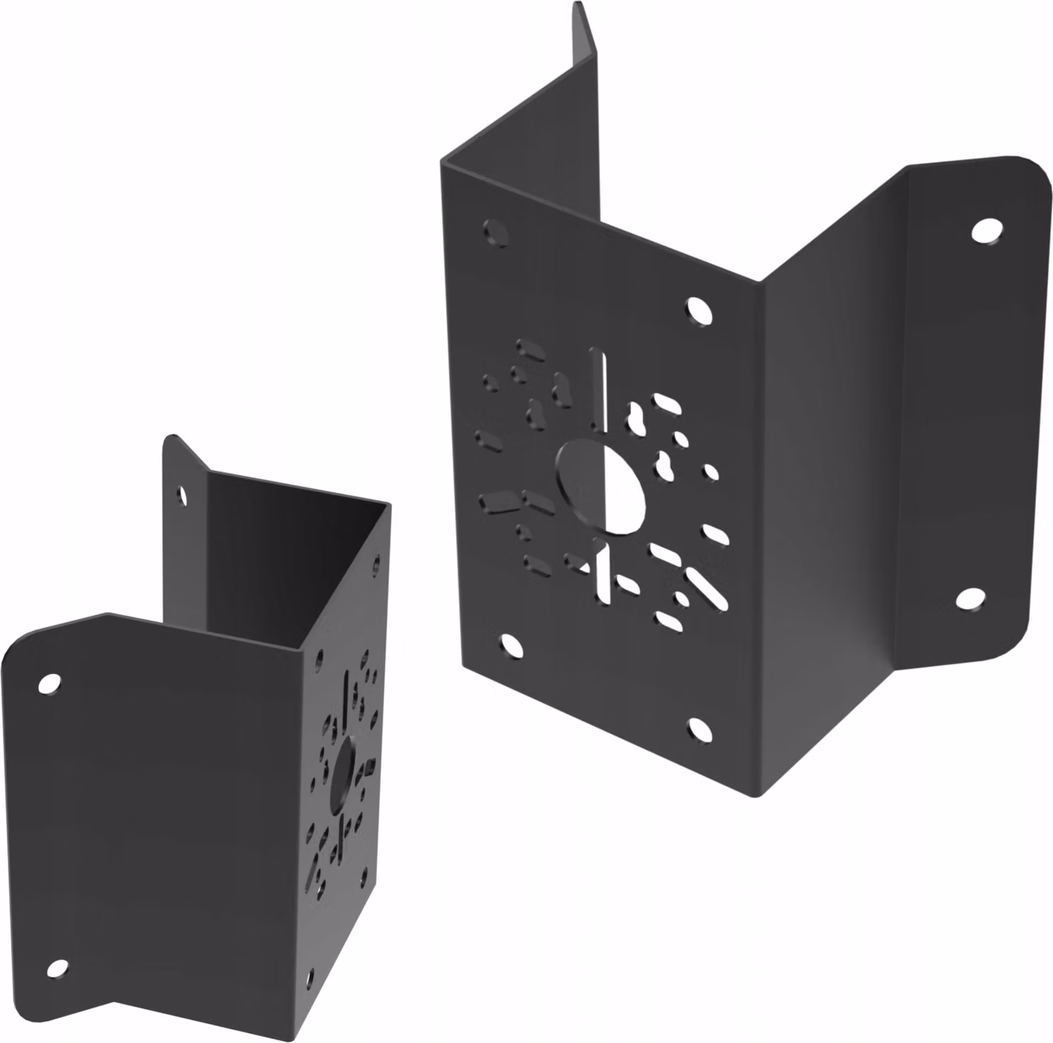 Stalflex, supporto angolare universale per telecamere di sicurezza e PTZ
