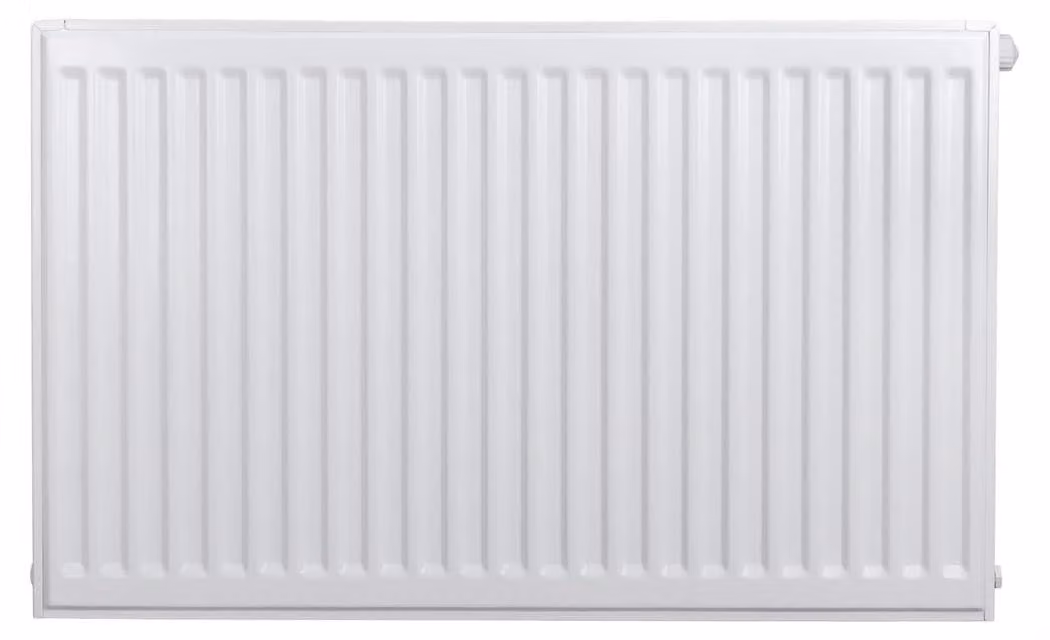 Radiatore a pannello, modello 22 - 600x700 mm - Potenza: 1212 Watt - Colore: Bianco
