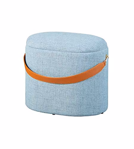 Dilia Pouf contenitore Grigio