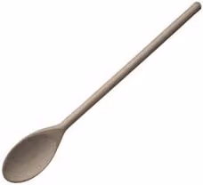 Cucchiaione Magnum Caper in legno marrone L: 50 cm, P: 5,8 cm