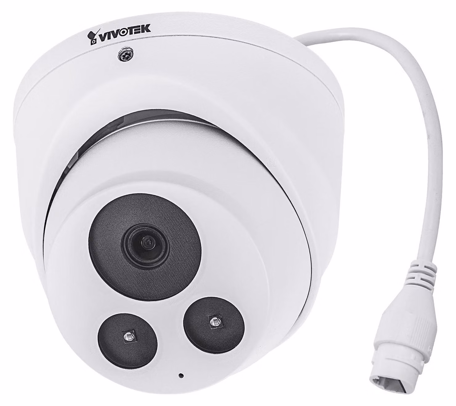 VIVOTEK C-SERIE IT9380-H Telecamera IP dome fissa a torretta da 5 MP, per esterni, IR, PoE, 2,8 mm