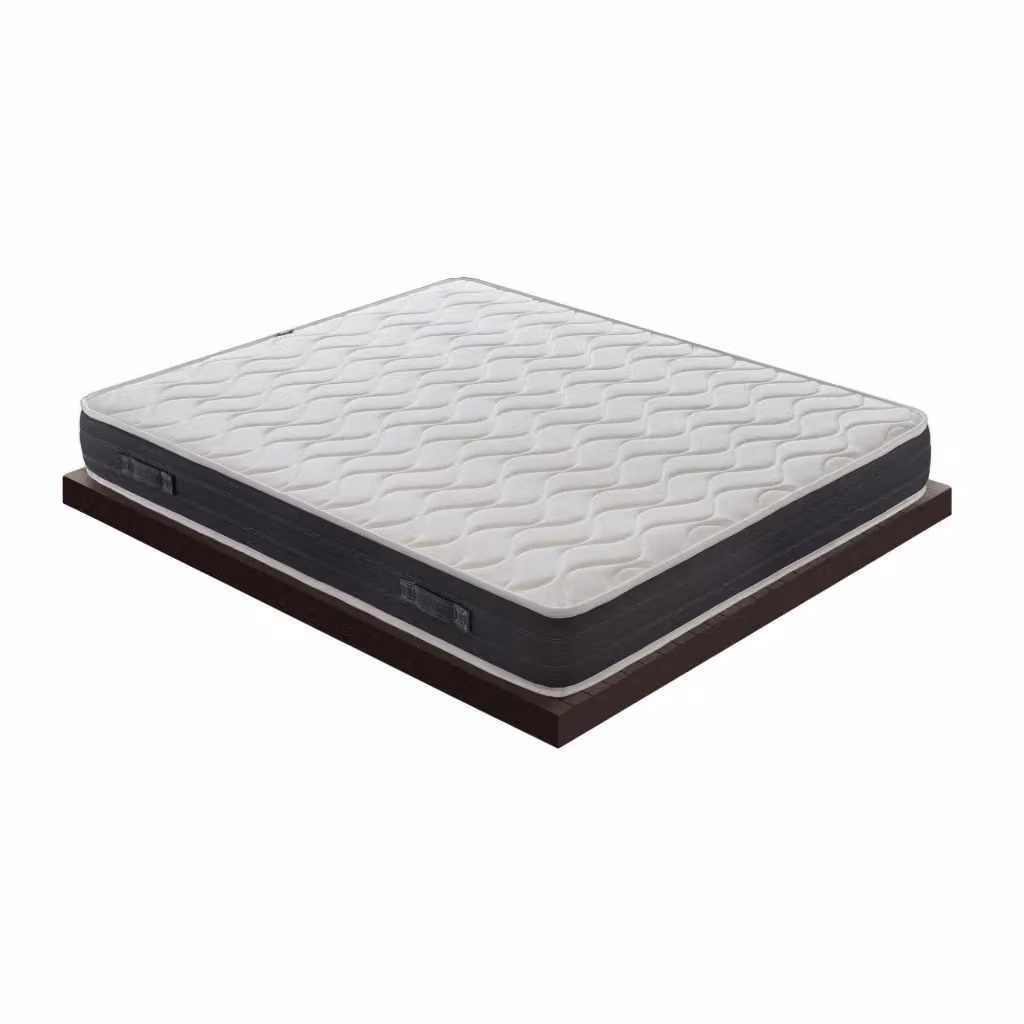 Materasso Ibrido MaterassieDoghe in Memory Foam Bianco, L/P/H: 90 x 200 x 20 cm – 2