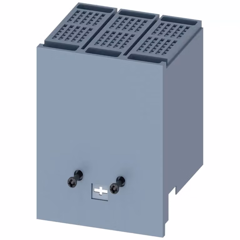 Copertura morsetti Siemens allungata a 3 poli, 1 pezzo, accessorio per: 3VA4/5 125 3VA91310WF30