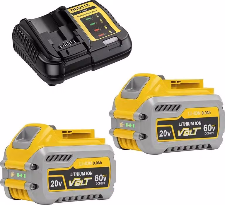 Batteria di ricambio, capacità 9000 mAh, ampia compatibilità, 2 batterie, 1 caricabatterie