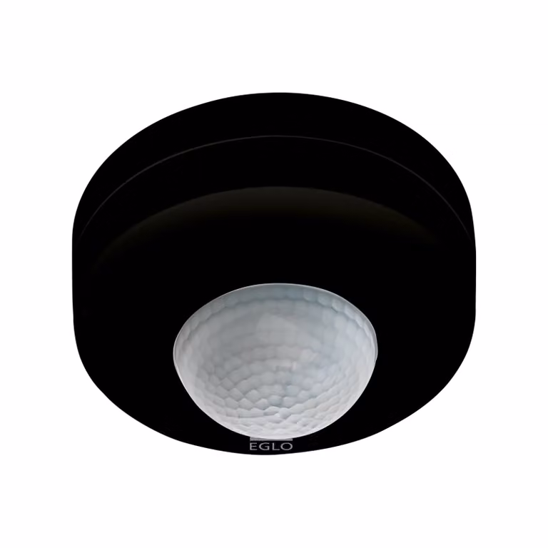 Sensore da esterno Pir 360° Detect Me6 Nero