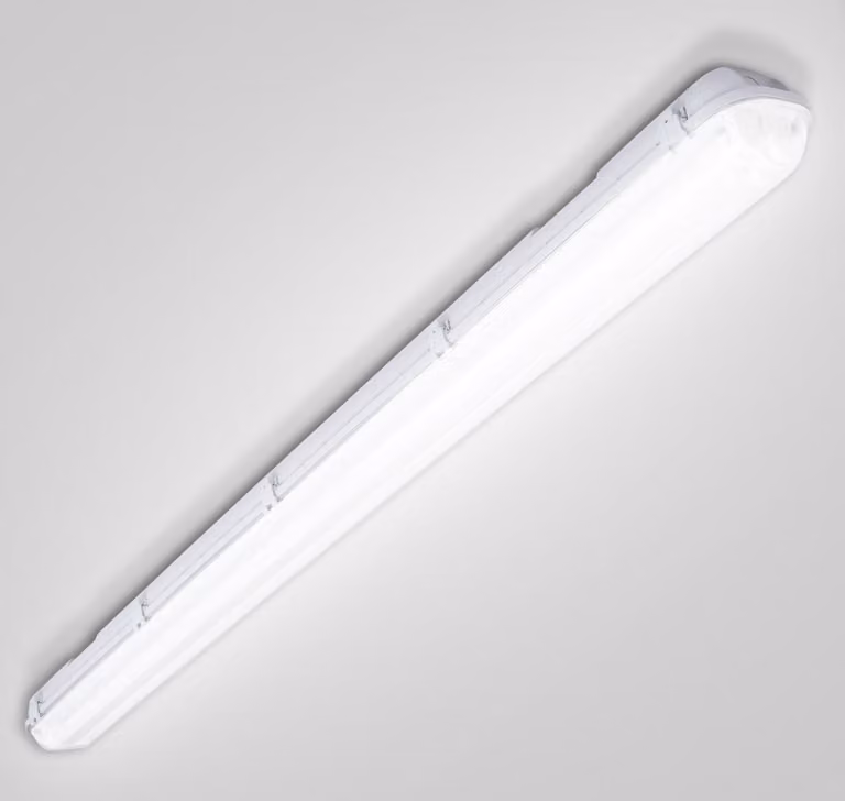 Jayseuw LED a prova di umidità apparecchio da bagno lampada da bagno 120cm luce cantina cantina