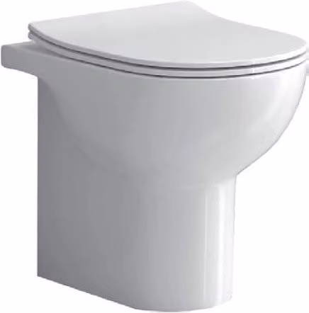 WC da banco EOLIS senza brida 52x36x40cm - con sedile freno a caduta