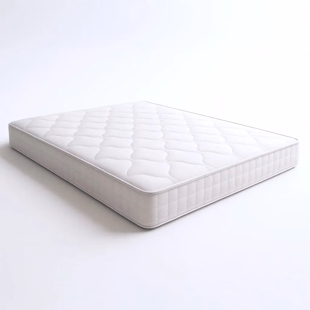 Materasso Ibrido The White Stone Bianco L 80 cm x P 190 cm, Altezza: 25 cm – 2