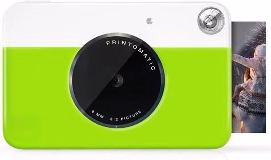 Stampante fotografica portatile Kodak multicolore con tecnologia a sublimazione di dye