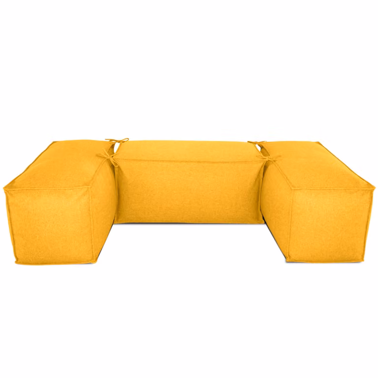 Salottino Quadrato Senape