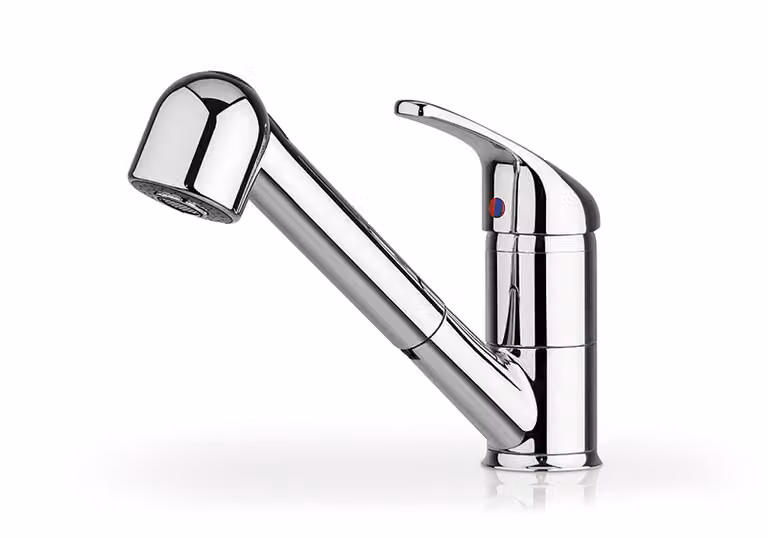 Miscelatore da cucina Pyramis FESTIVO ND cromato