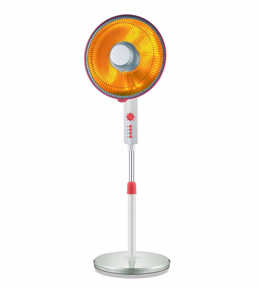 Dr.C Stufa Alogena a Piantana Altezza Regolabile Fino a 130 cm - 1000W