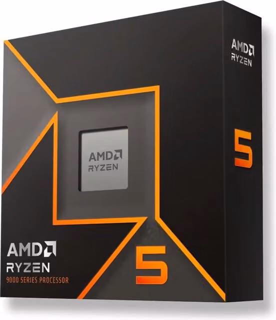 Processore AMD Ryzen 5 9600X 3,9 GHz 38 MB L2 & L3 Box