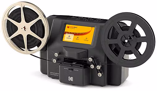Digitalizzatore di pellicole e diapositive Kodak Reels Film Digitizer colore nero