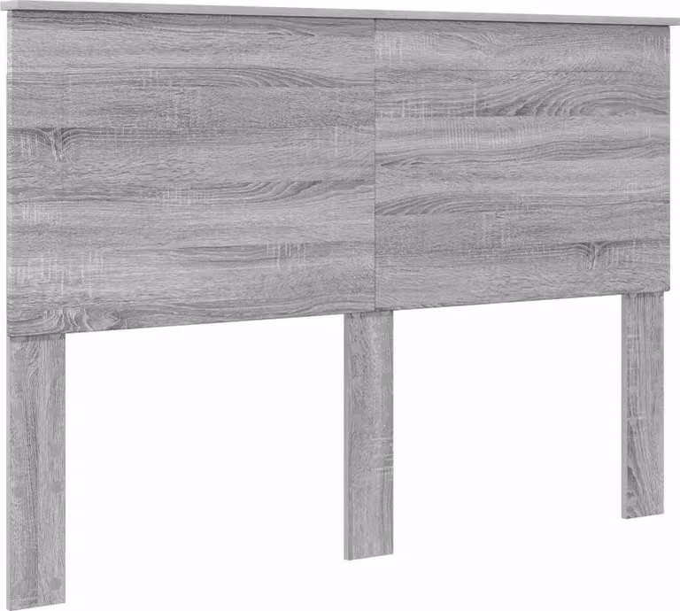 Testiera Sonoma grigia 100 cm Legno ingegnerizzato