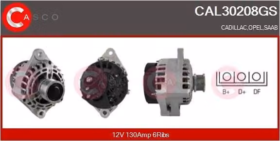 Alternatore 130A