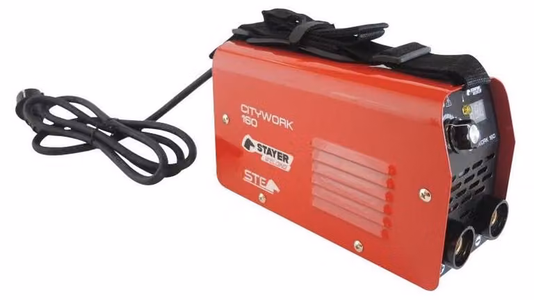 Inverter CITY WORK 160, 160 A, custodia, STAYER