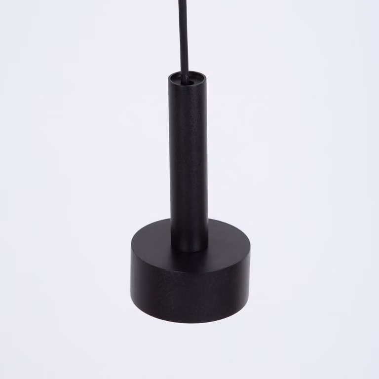 Lampada a sospensione STAMP nera 1xGX53x12W in metallo, dimensioni: 130x8x8 cm, IP20, Sigma Lighting
