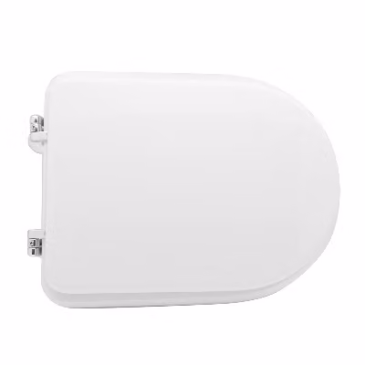 Copriwater compatibile per WC Axa vaso Clivia forma 7 Bianco