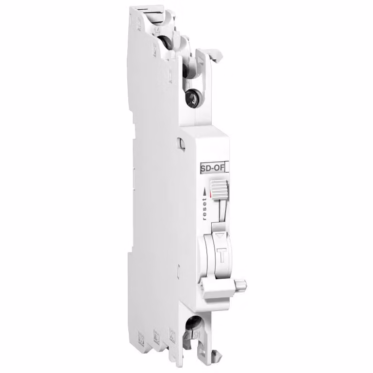 Schneider A9N26929 - Contatto ausiliario Acti9 + SD / 3A 415Vac - 240VAC 6A
