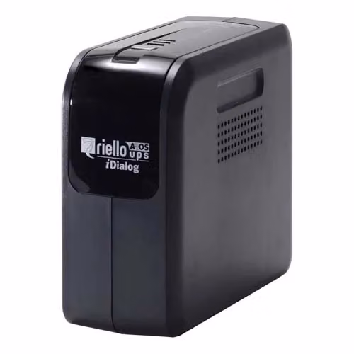 Riello iDialog 600VA Gruppo di Continuità (UPS) 360W con 4 prese AC Nero AIDG6001RU – 2