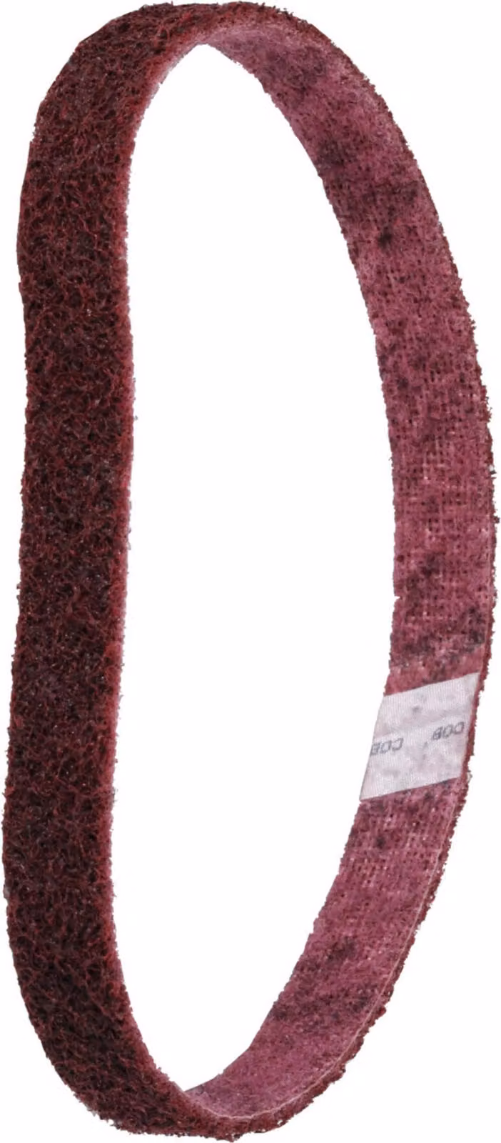 Nastro abrasivo in tessuto non tessuto 3M (A) SC-BS, 13 x 457 mm, granulometria: 180