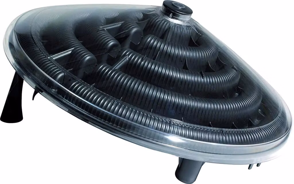 Riscaldatore Solare per Piscine Sunny Solar Heater GF GARDEN Nero – 2