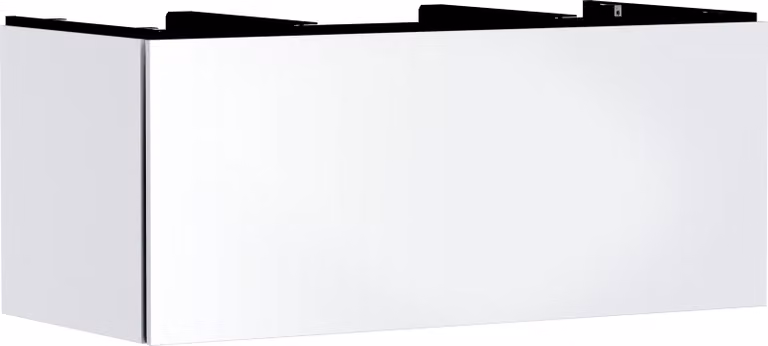 hansgrohe Xilesa E meuble sous-lavabo, 1 tiroir, pour console découpe au centre, 1180x550x500mm, 54267700, 54267700