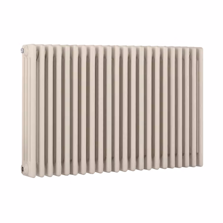 Radiatore Orizzontale a Colonne (4 Colonne) 600mm x 1010mm - Bianco (Pearl Bianco) - Regent
