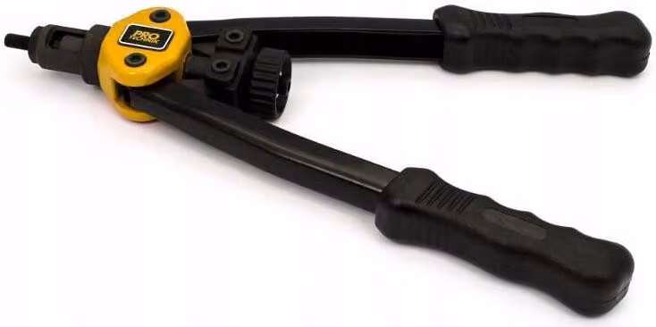 Rivetti a due mani per dadi rivettati m3 - m10