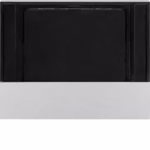 Berker 80960171 Copertura per KNX RTR/RC K.5 in alluminio opaco, verniciata
